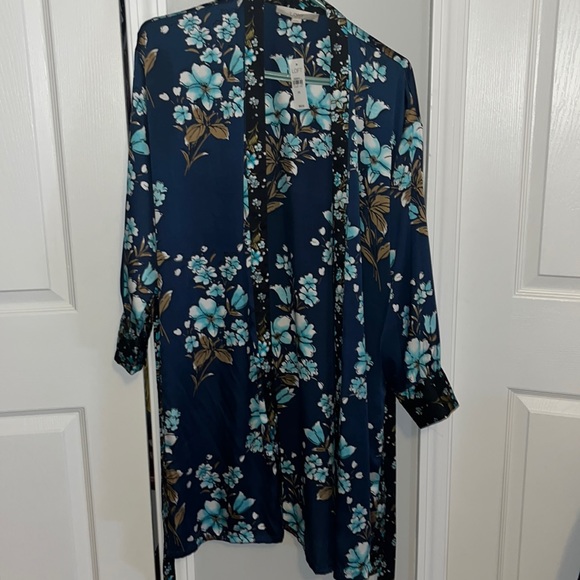 NWT Gorgeous Ann Taylor Loft Kimono - Picture 2 of 11